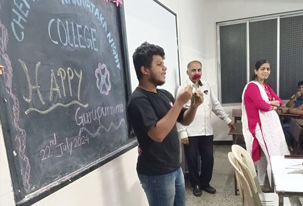 Chembur Karnataka Night College Sharing and Caring